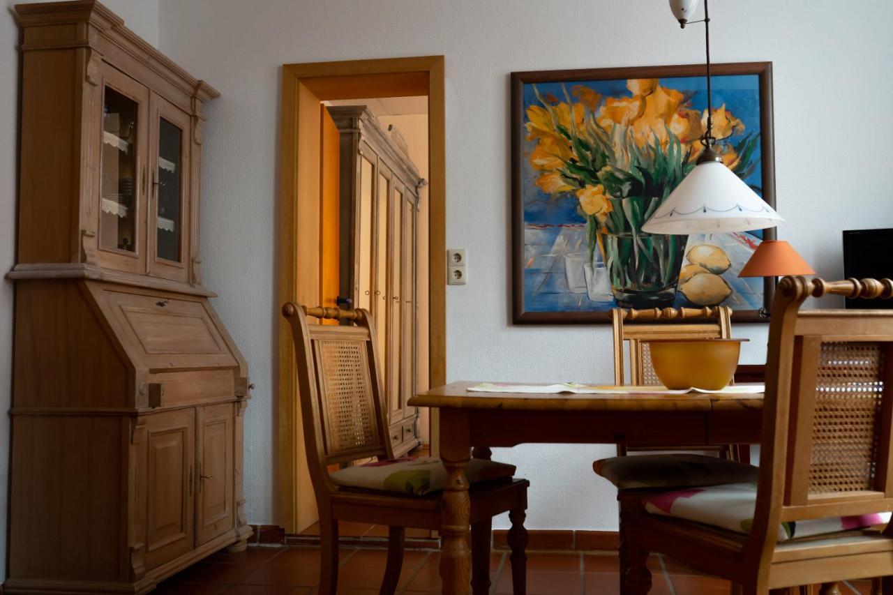 Aparthotel Domizil Borkum Buitenkant foto