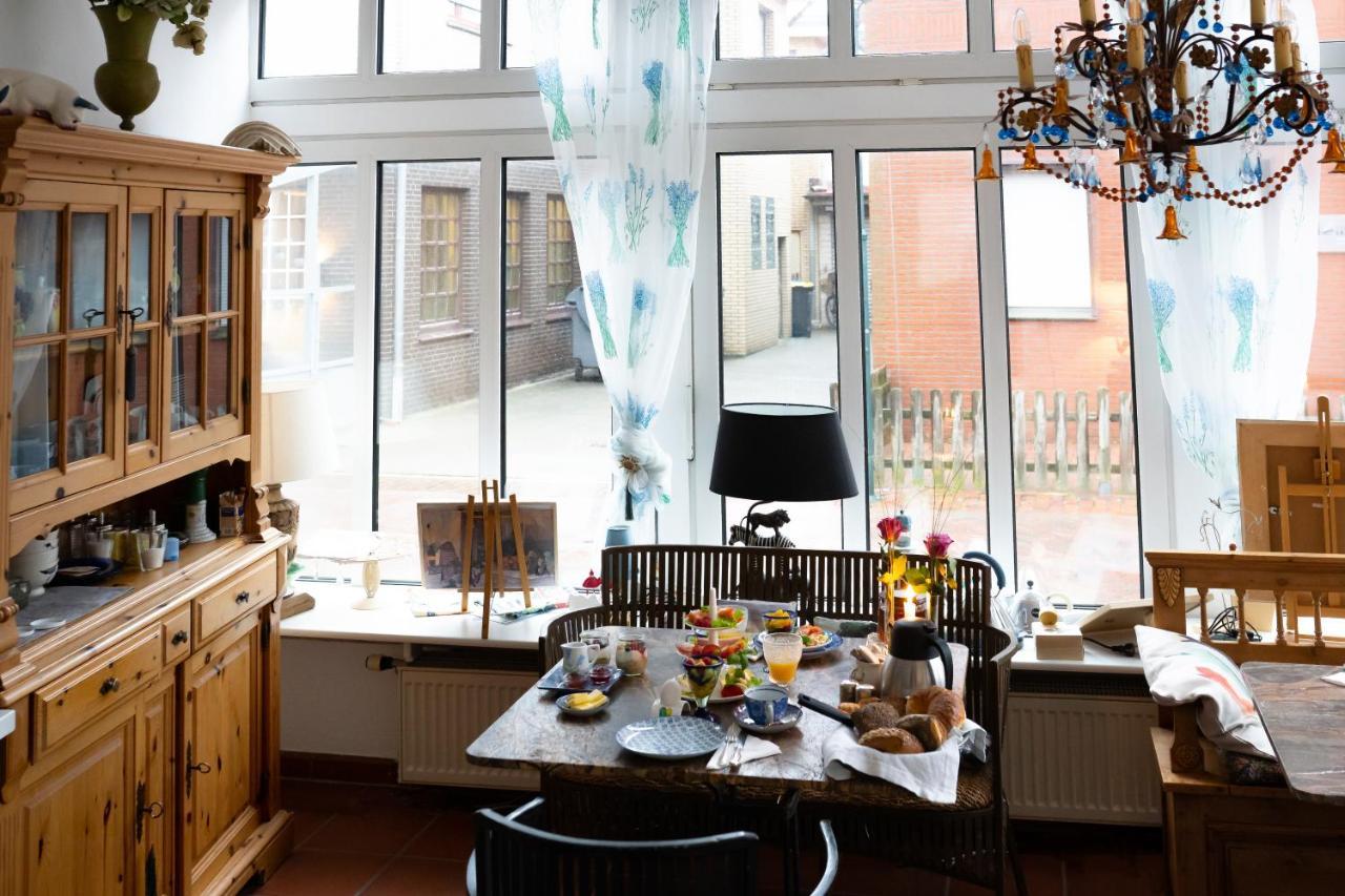 Aparthotel Domizil Borkum Buitenkant foto