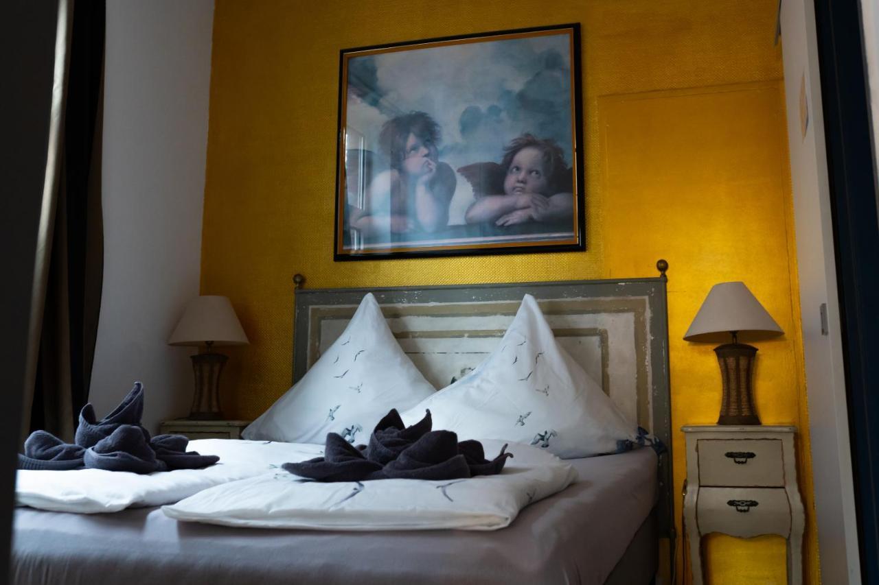 Aparthotel Domizil Borkum Buitenkant foto