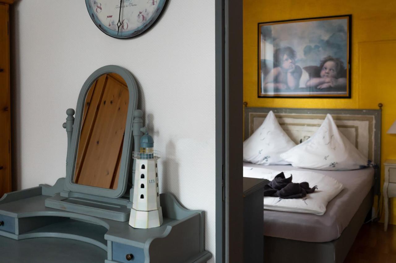 Aparthotel Domizil Borkum Buitenkant foto