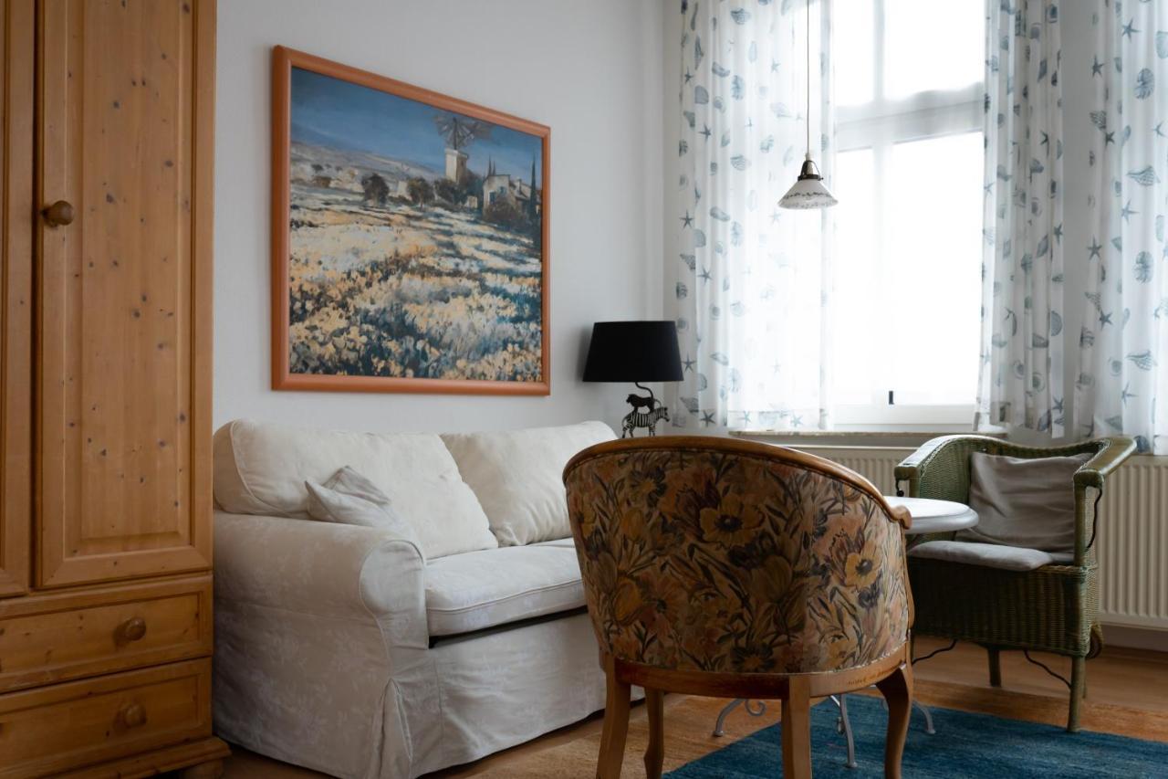 Aparthotel Domizil Borkum Buitenkant foto