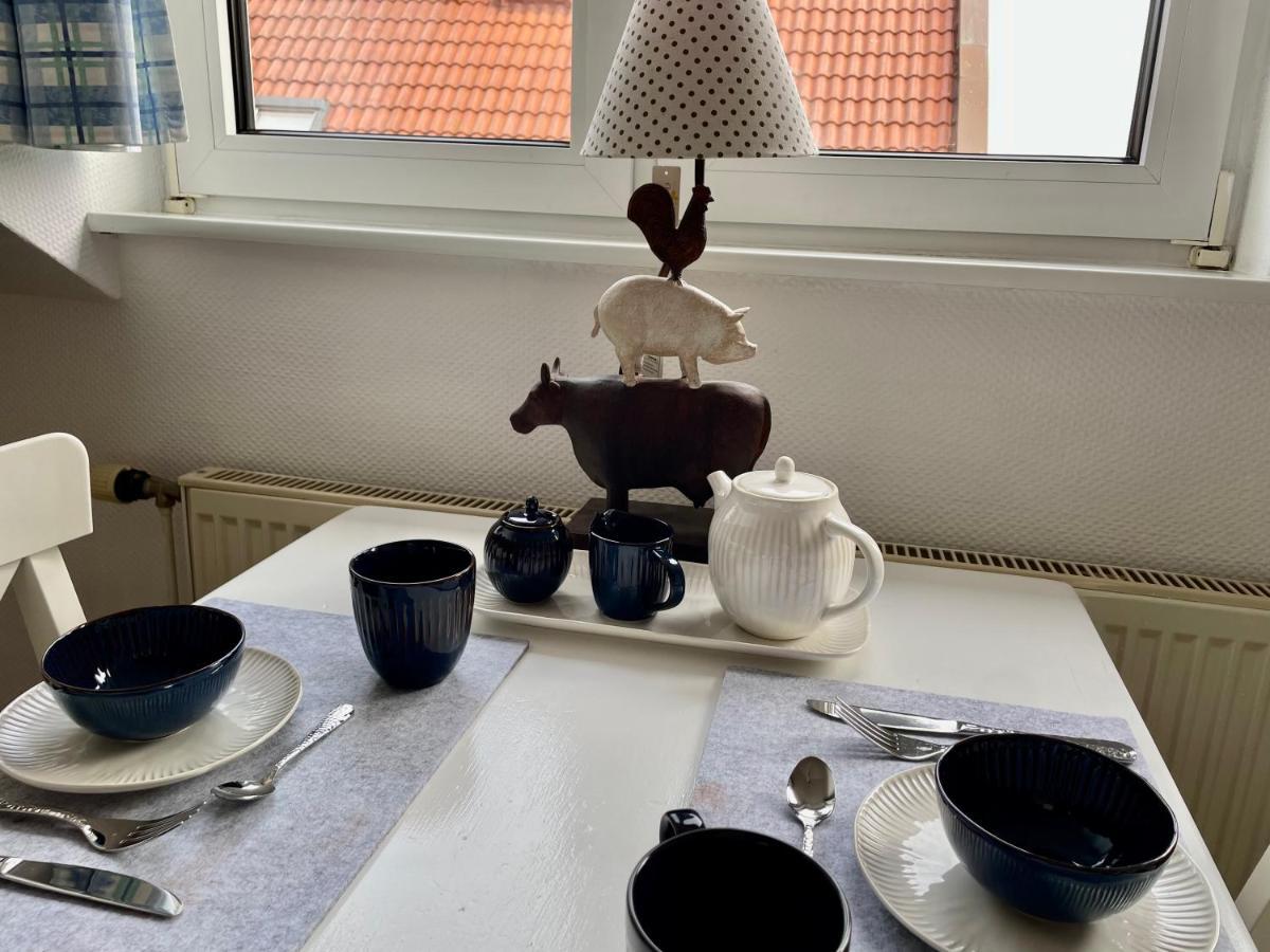 Aparthotel Domizil Borkum Buitenkant foto