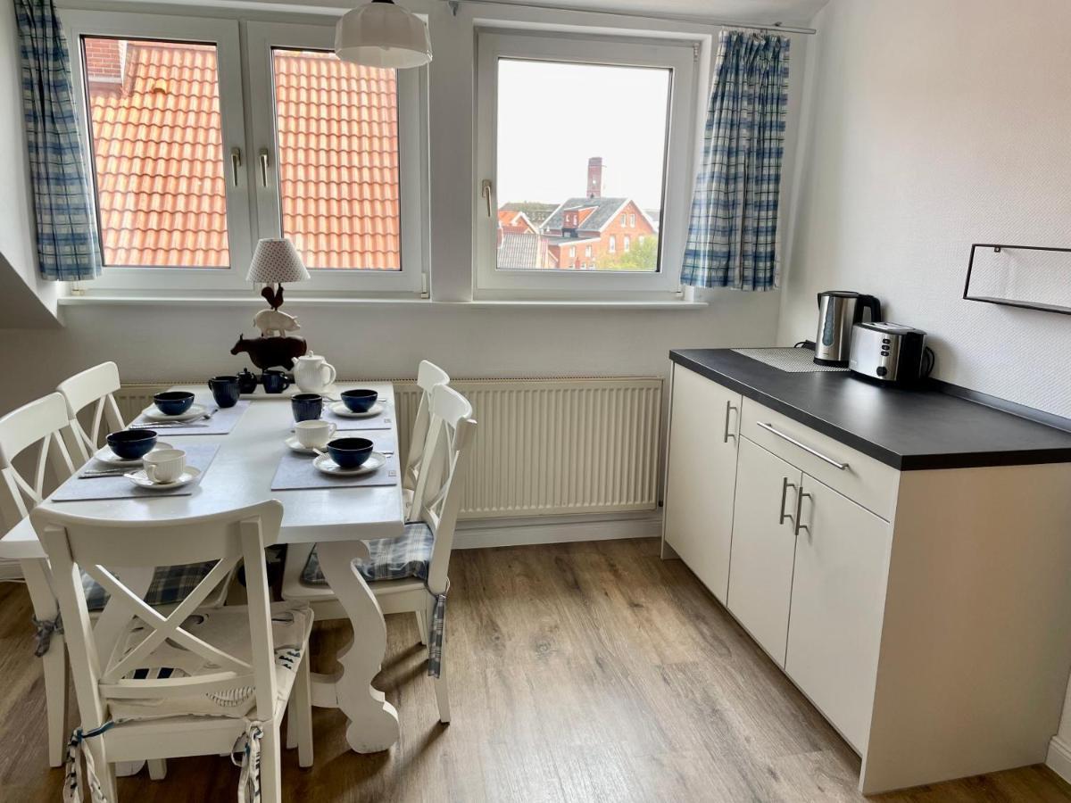Aparthotel Domizil Borkum Buitenkant foto