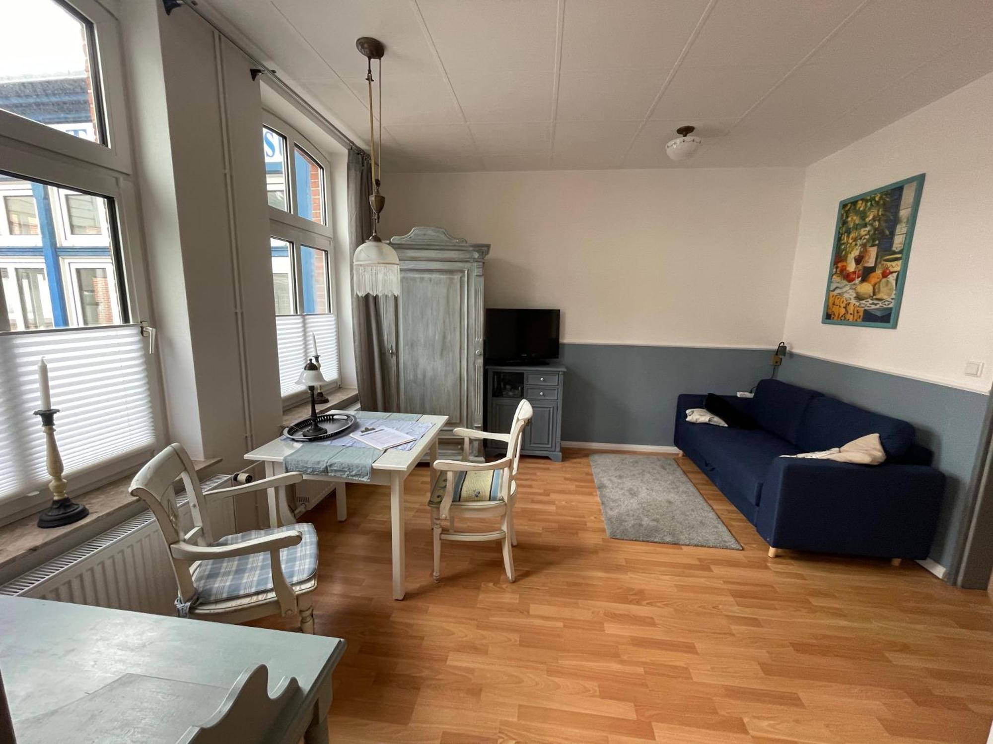 Aparthotel Domizil Borkum Buitenkant foto