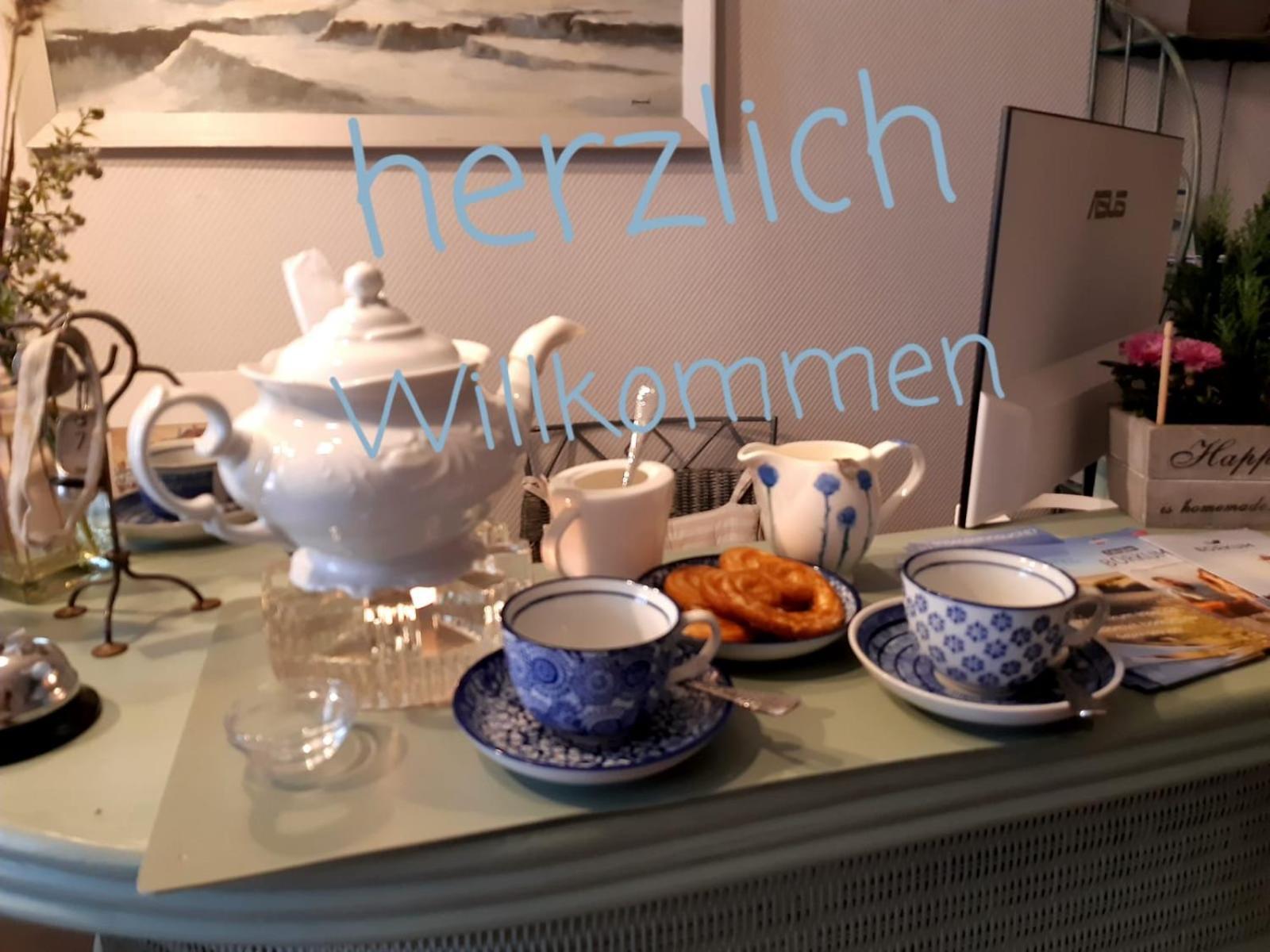Aparthotel Domizil Borkum Buitenkant foto