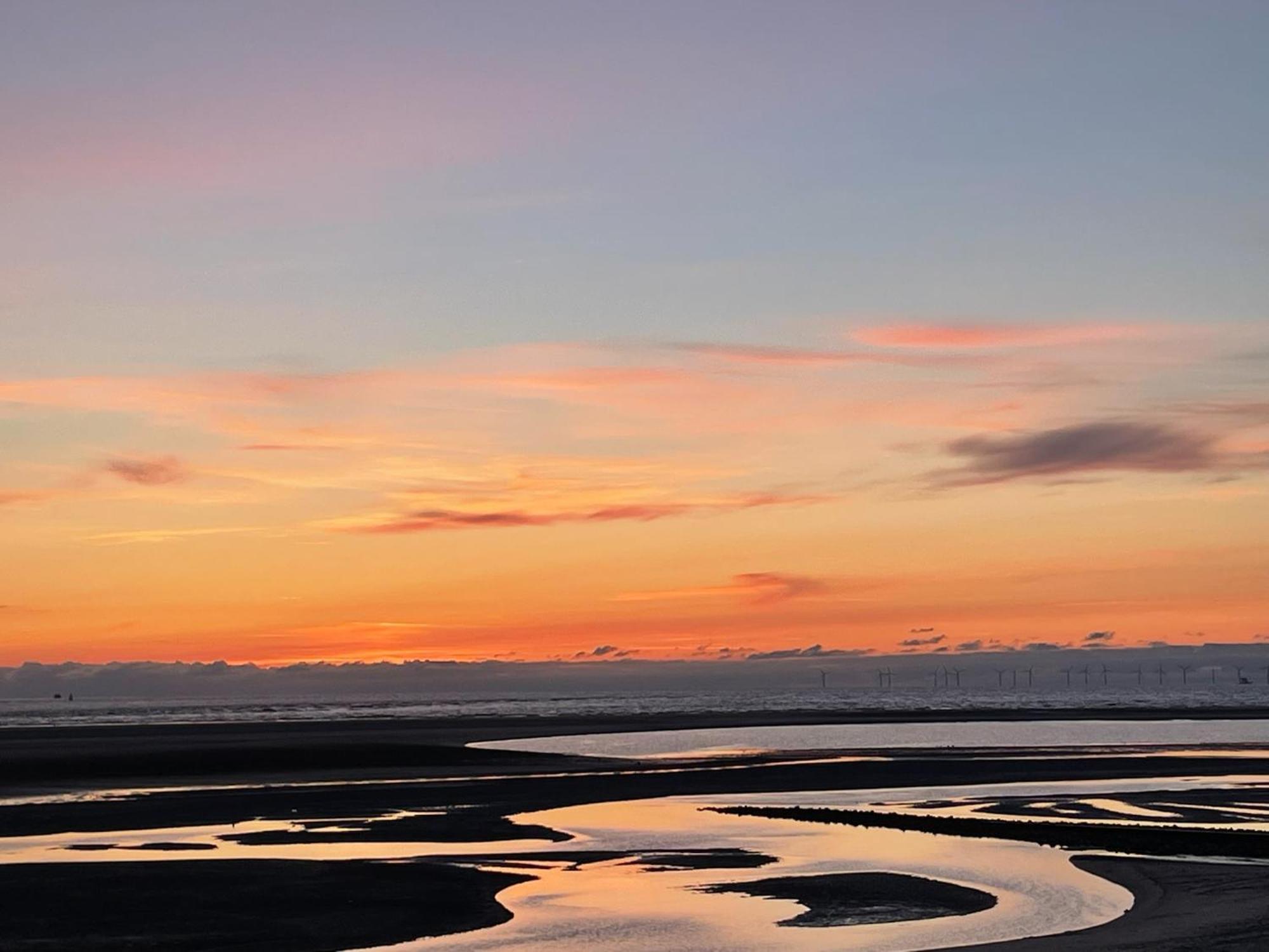 Aparthotel Domizil Borkum Buitenkant foto