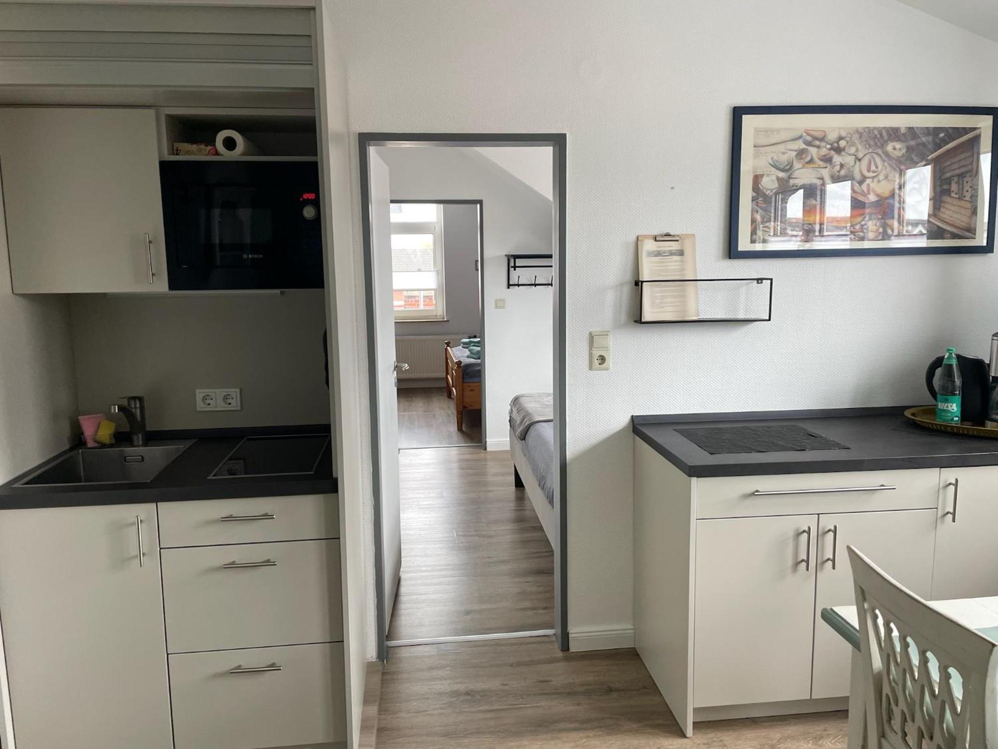 Aparthotel Domizil Borkum Buitenkant foto
