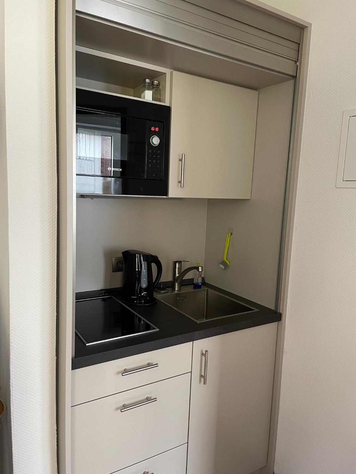 Aparthotel Domizil Borkum Buitenkant foto