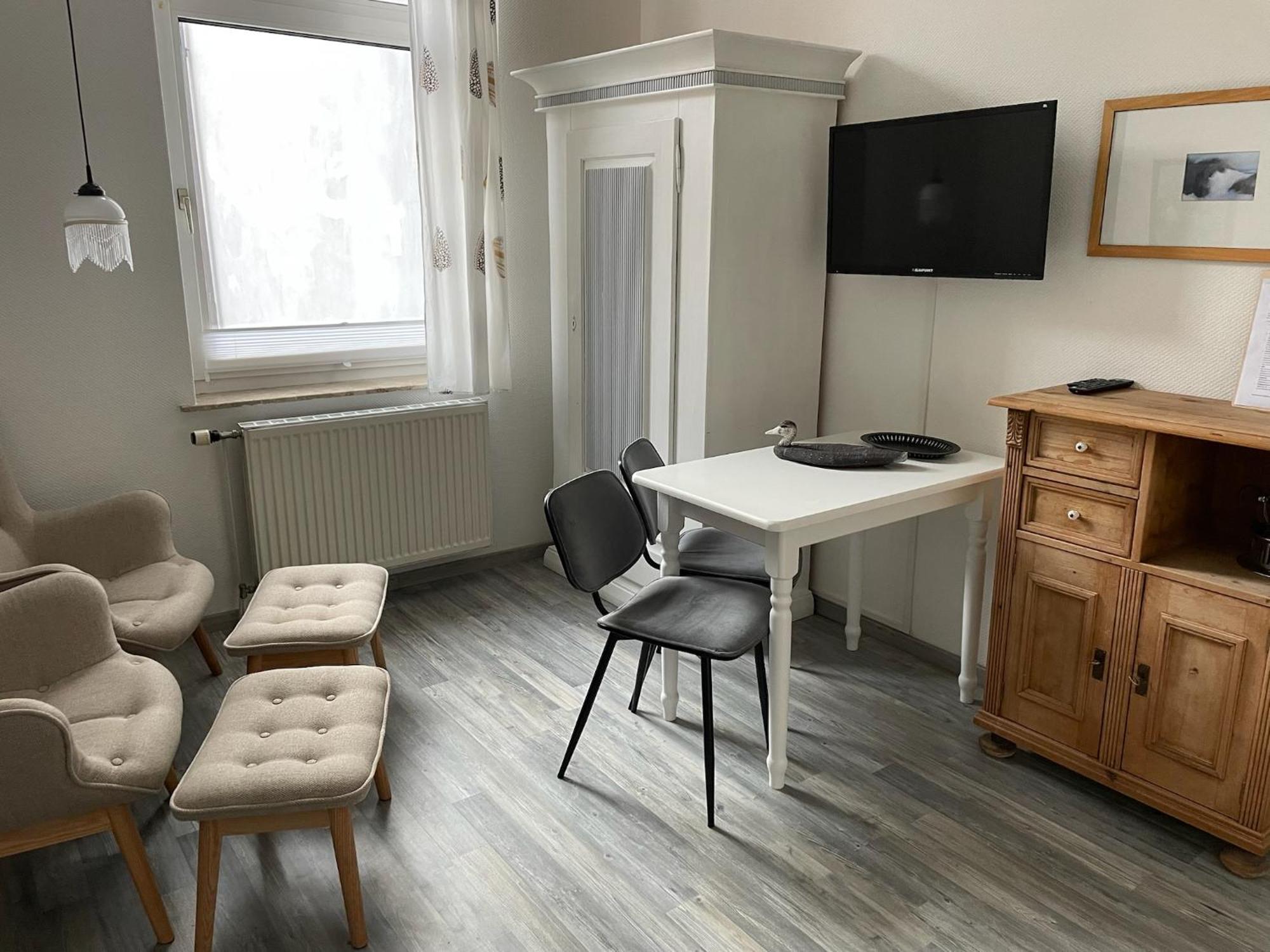 Aparthotel Domizil Borkum Buitenkant foto
