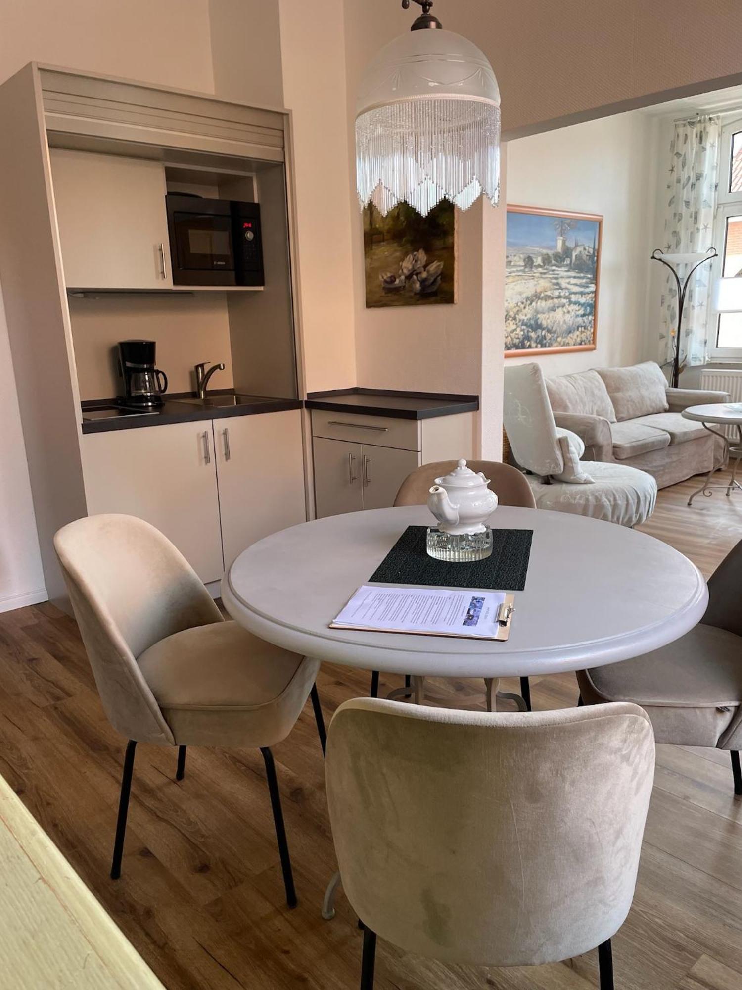 Aparthotel Domizil Borkum Buitenkant foto