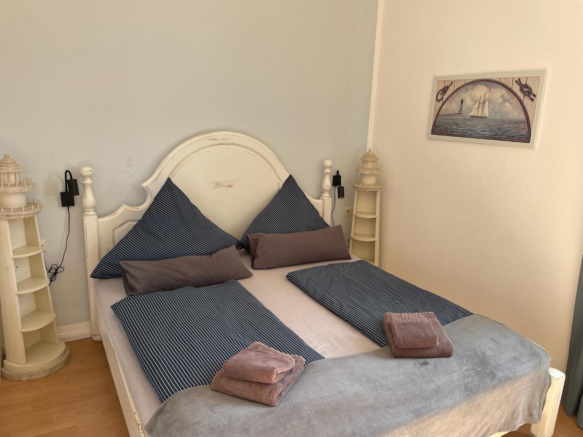 Aparthotel Domizil Borkum Buitenkant foto
