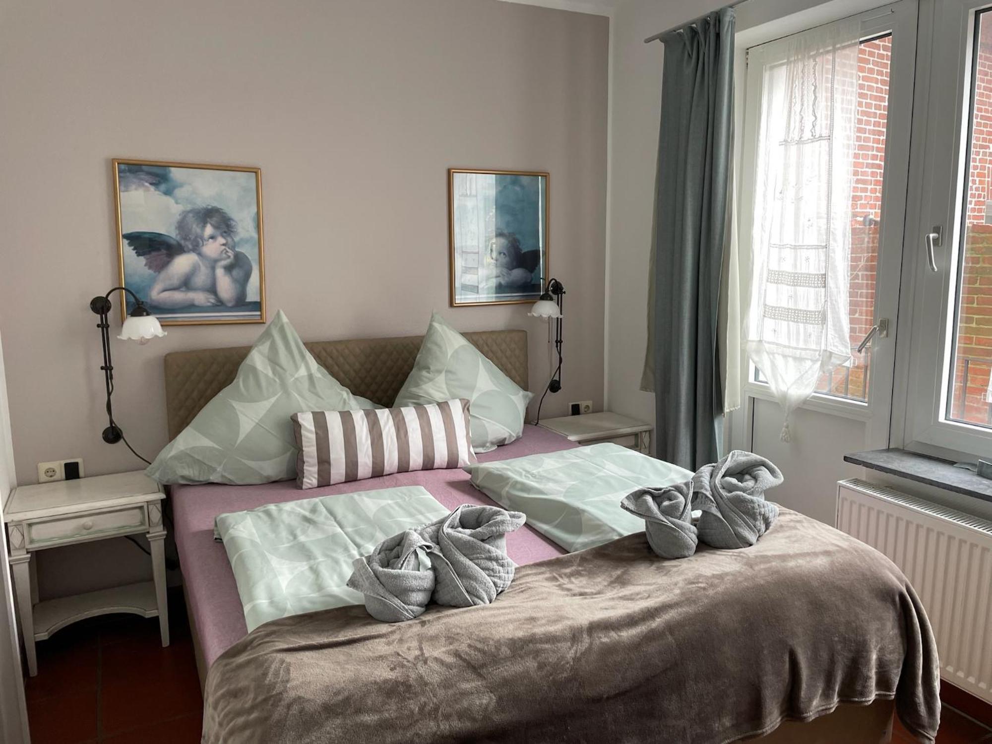 Aparthotel Domizil Borkum Buitenkant foto