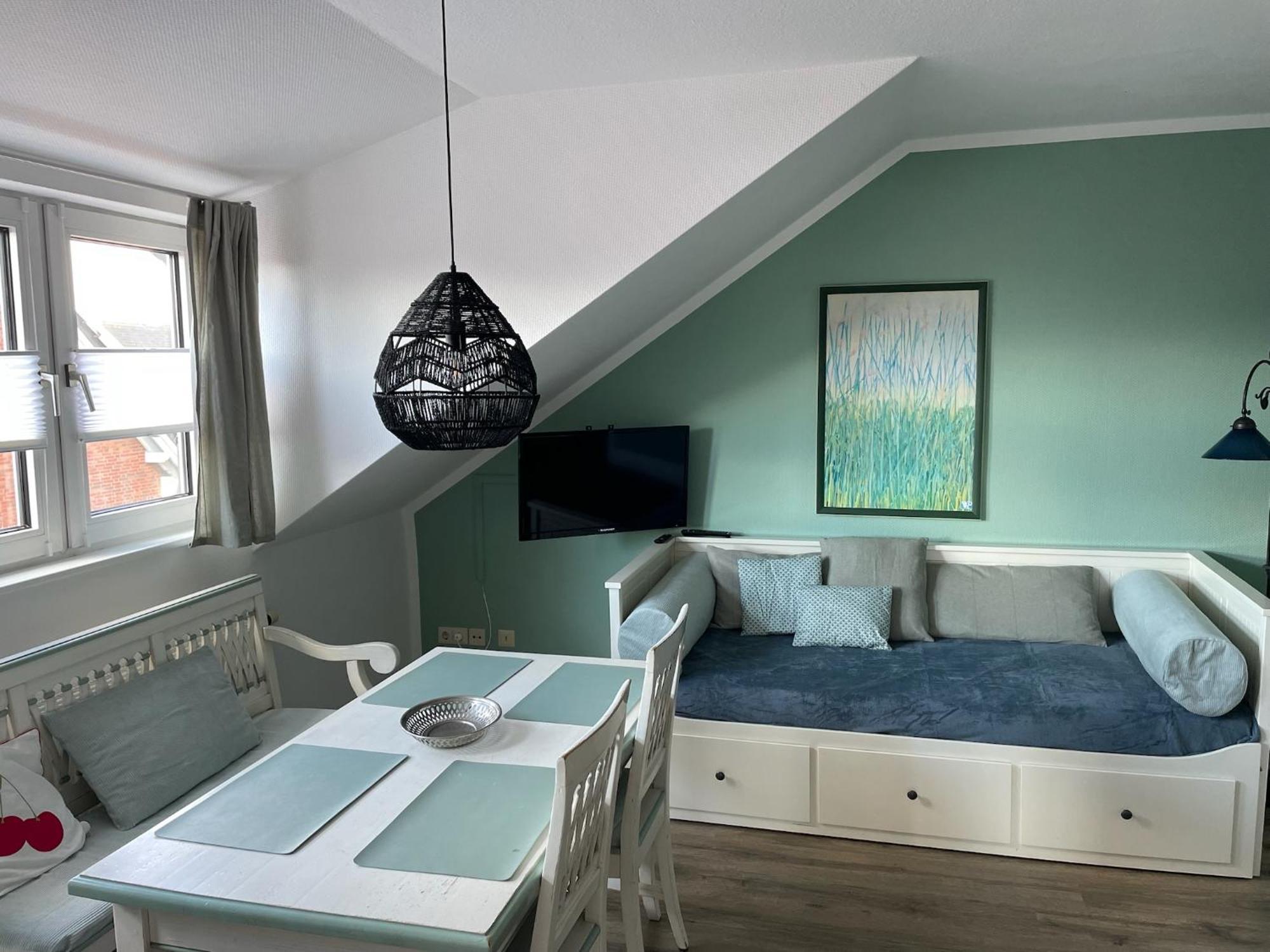 Aparthotel Domizil Borkum Buitenkant foto