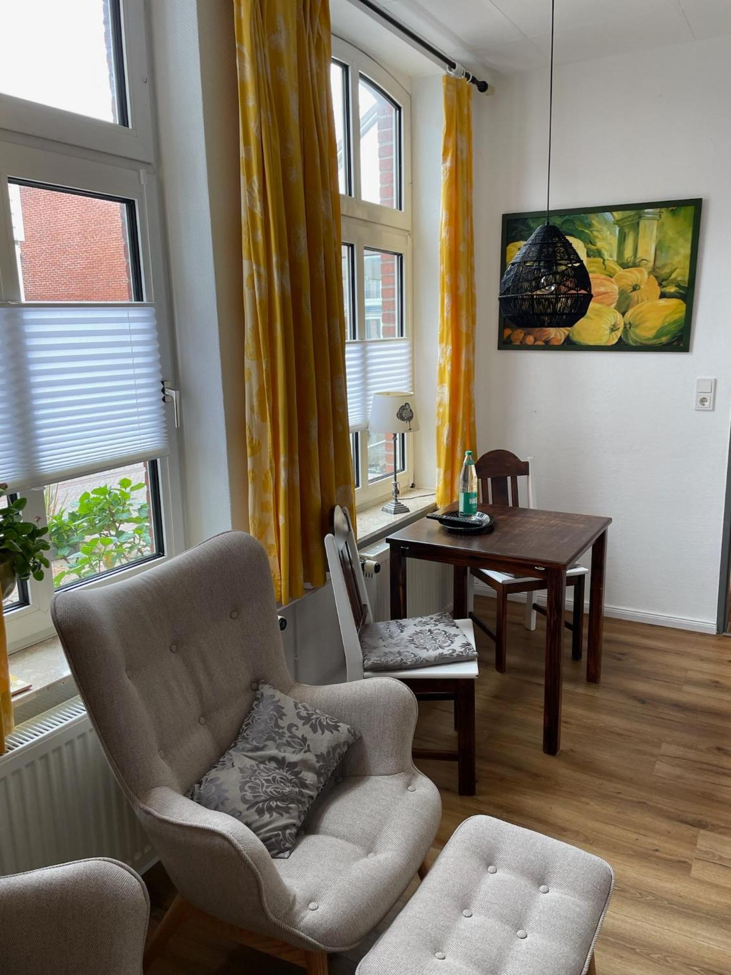 Aparthotel Domizil Borkum Buitenkant foto