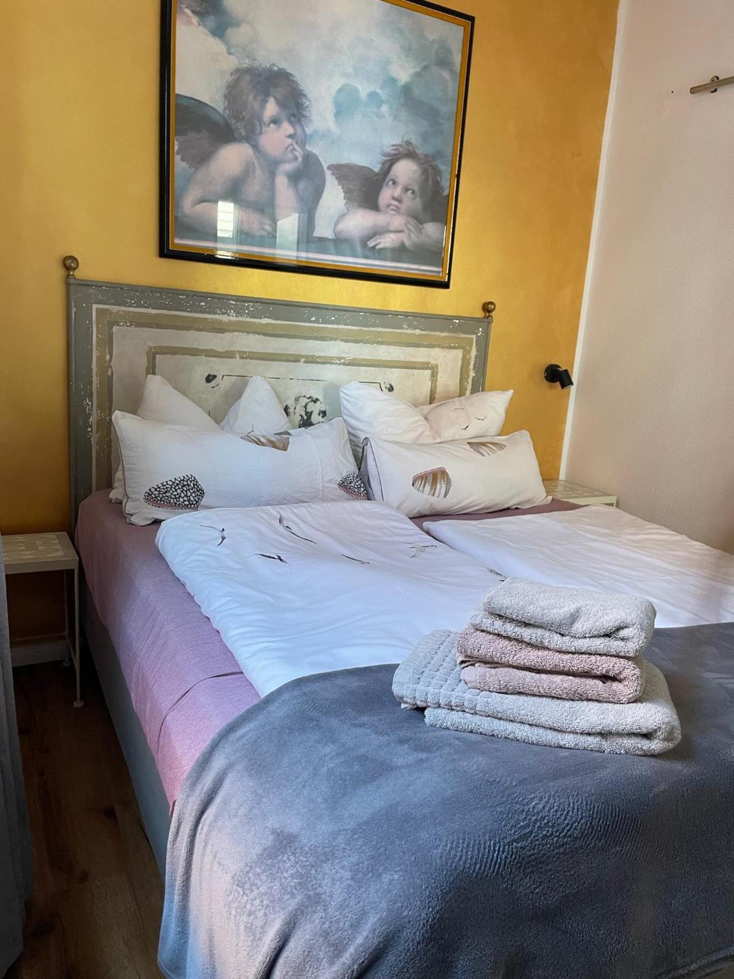 Aparthotel Domizil Borkum Buitenkant foto