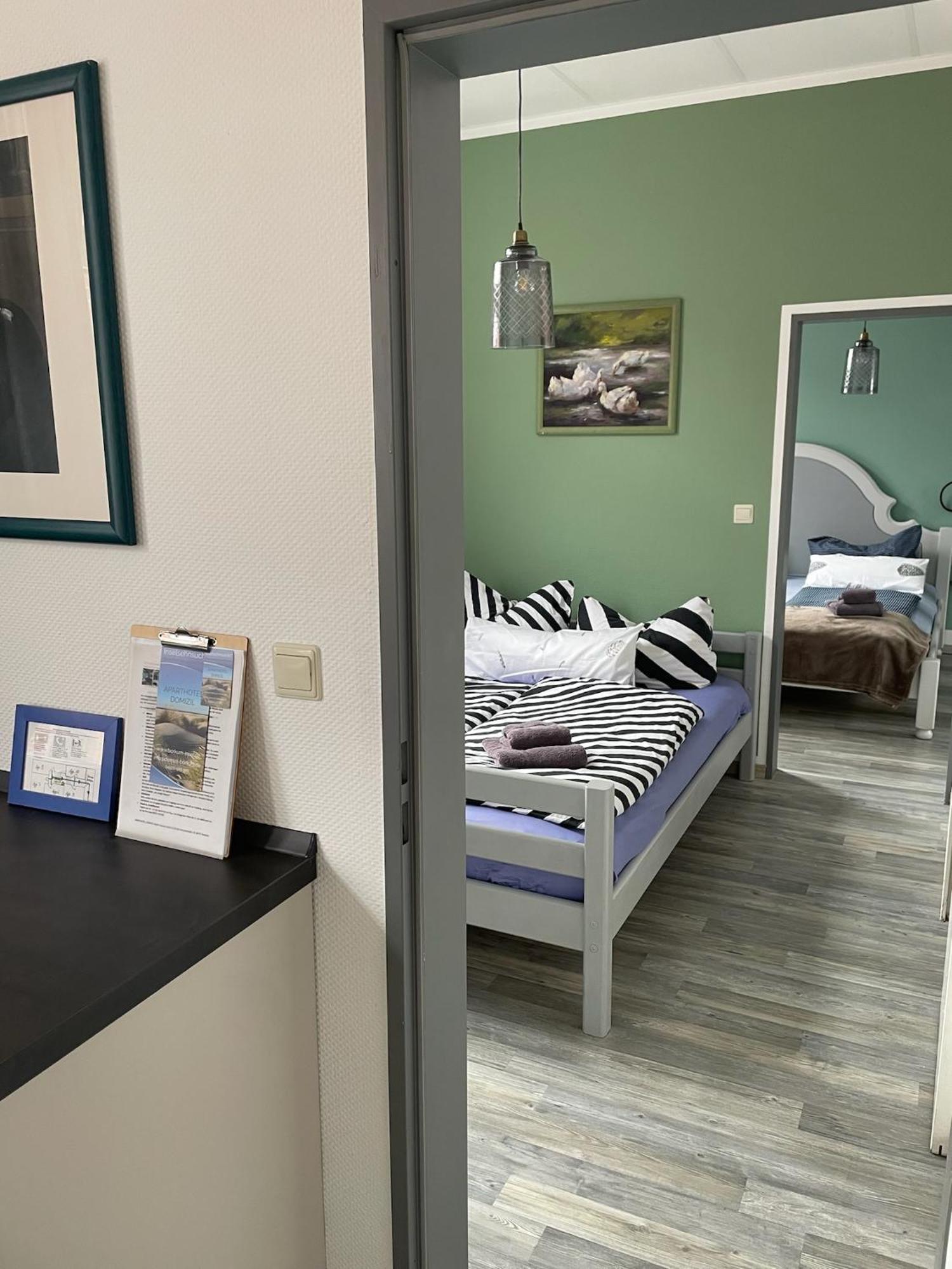 Aparthotel Domizil Borkum Buitenkant foto