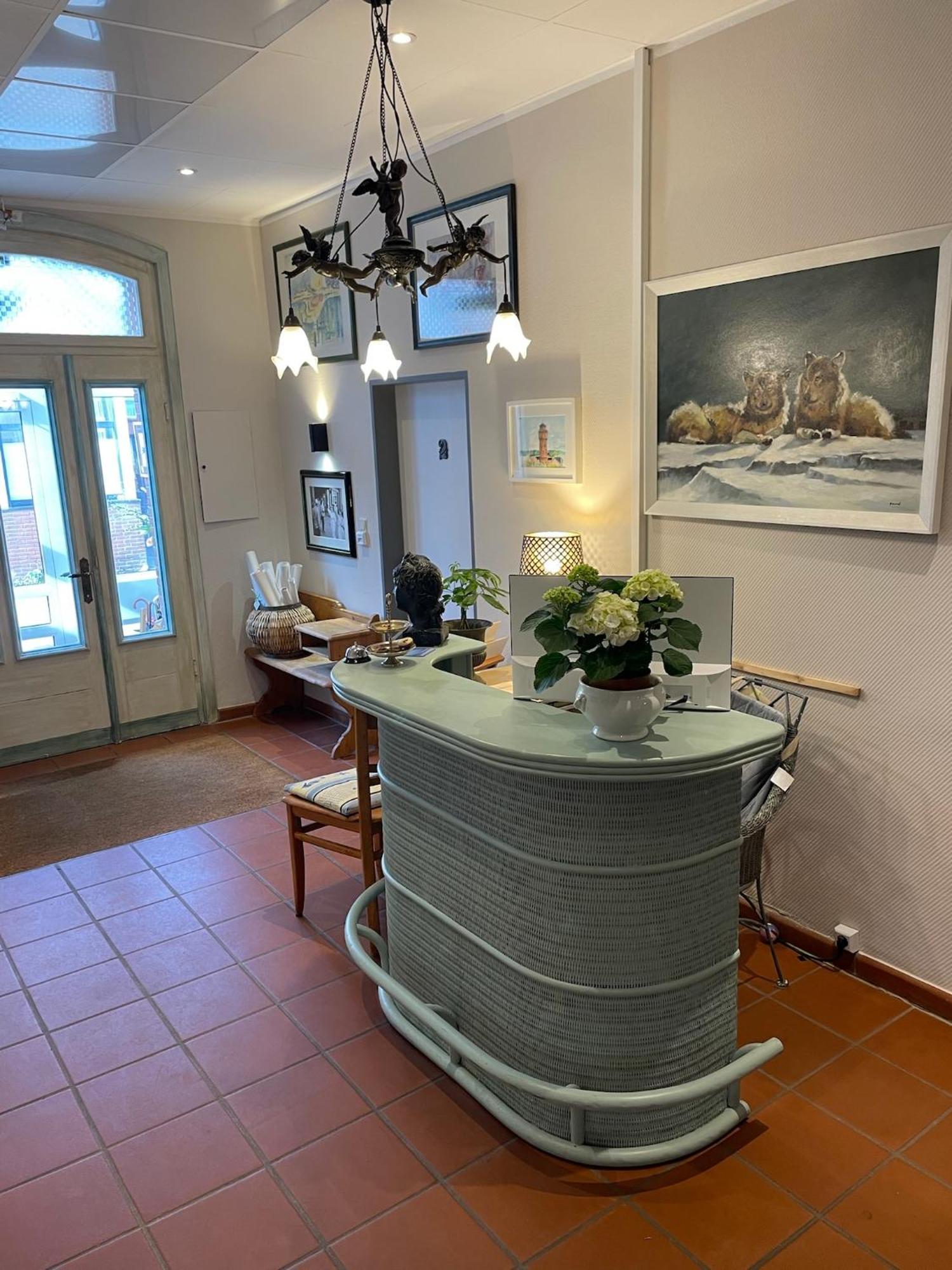 Aparthotel Domizil Borkum Buitenkant foto