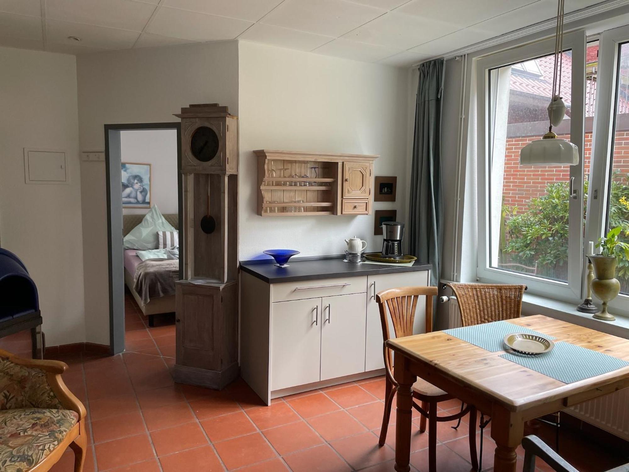 Aparthotel Domizil Borkum Buitenkant foto
