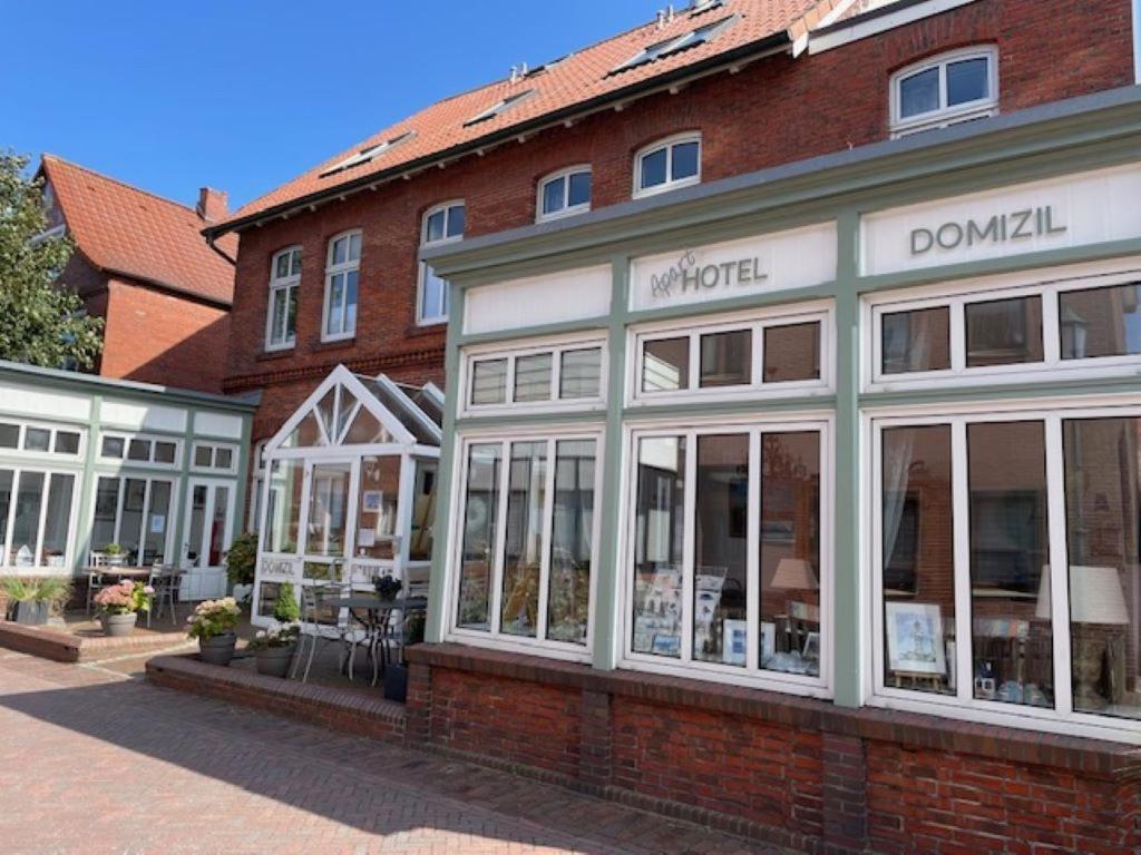 Aparthotel Domizil Borkum Buitenkant foto