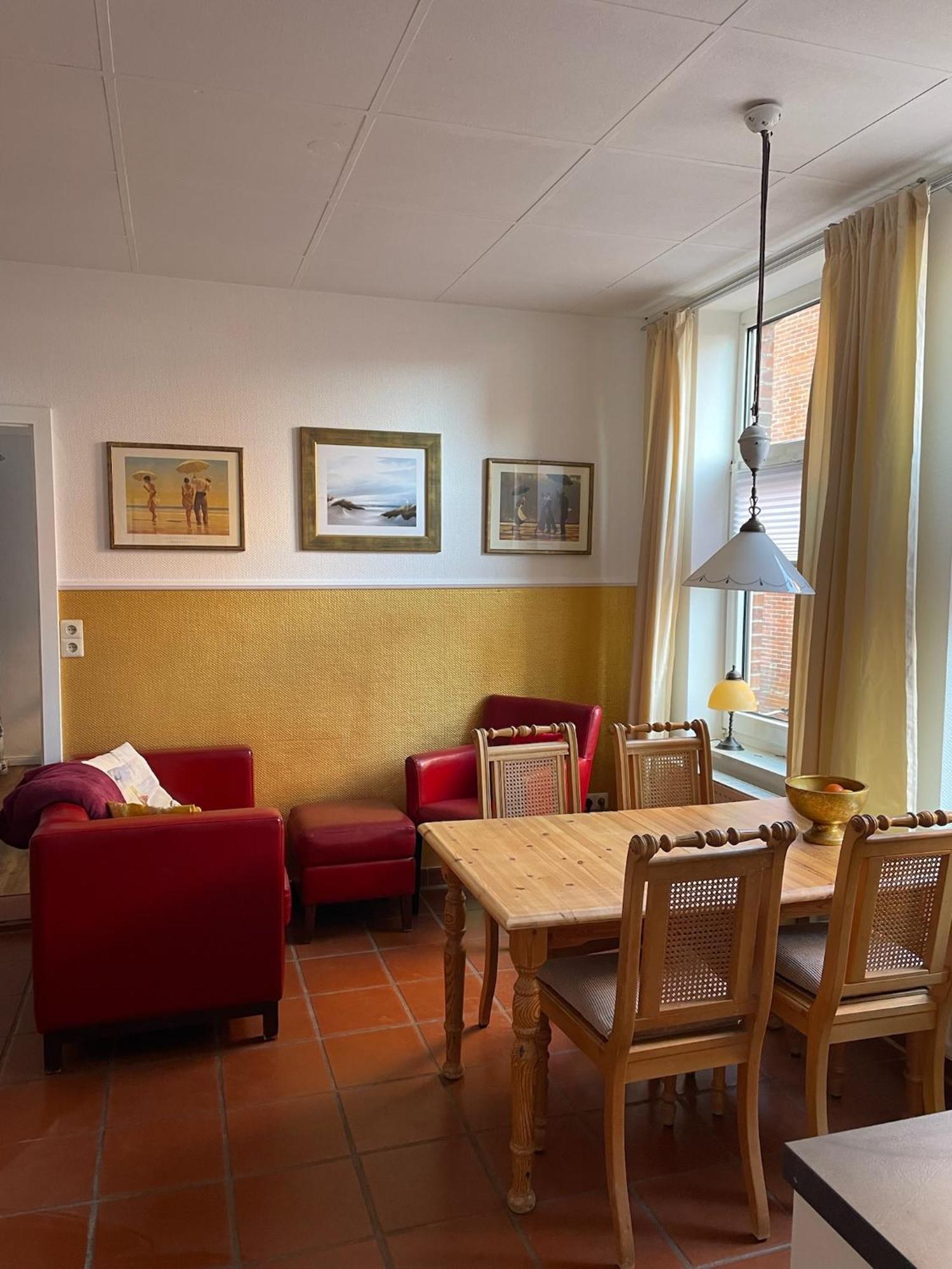 Aparthotel Domizil Borkum Buitenkant foto