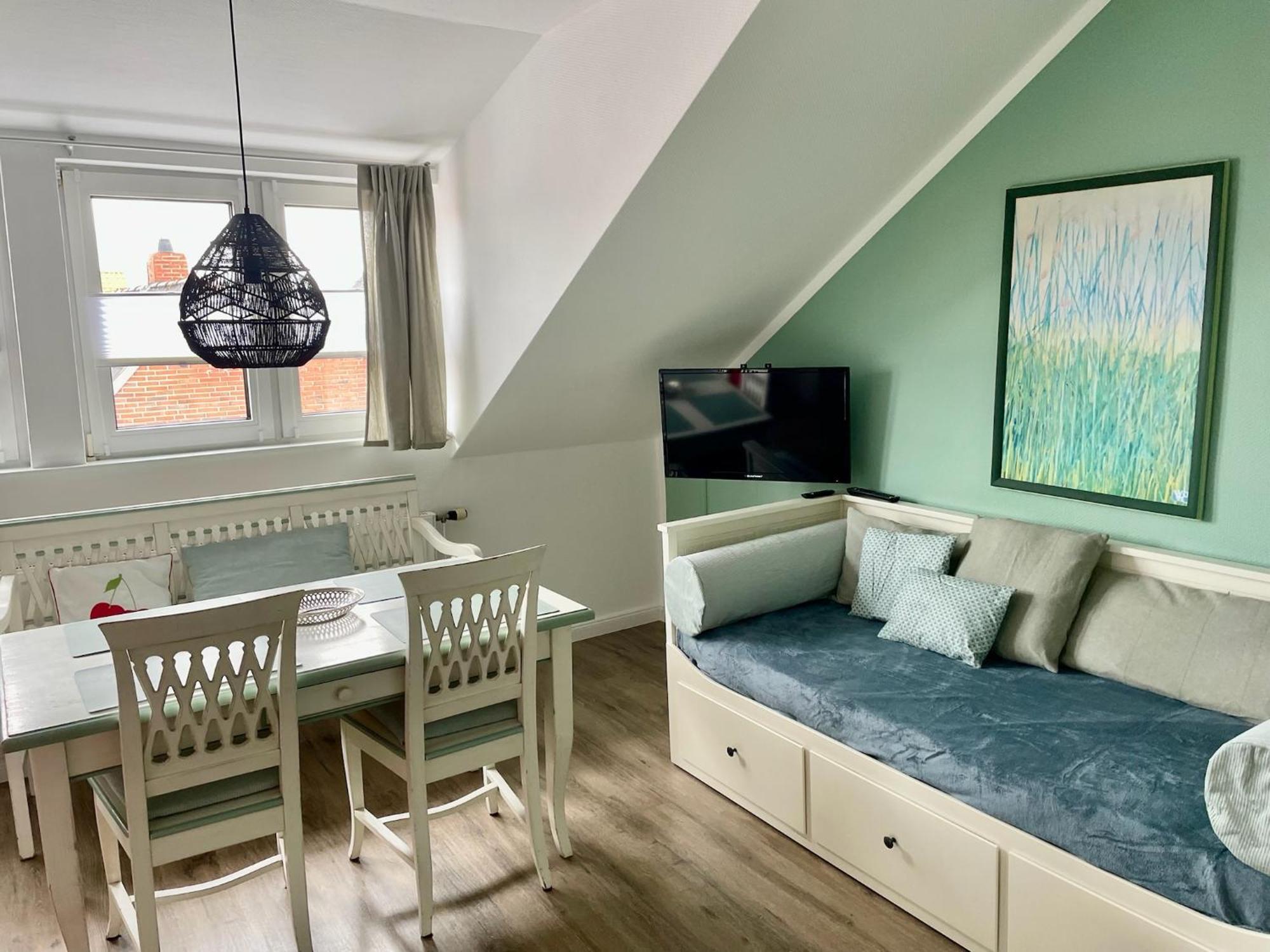 Aparthotel Domizil Borkum Buitenkant foto