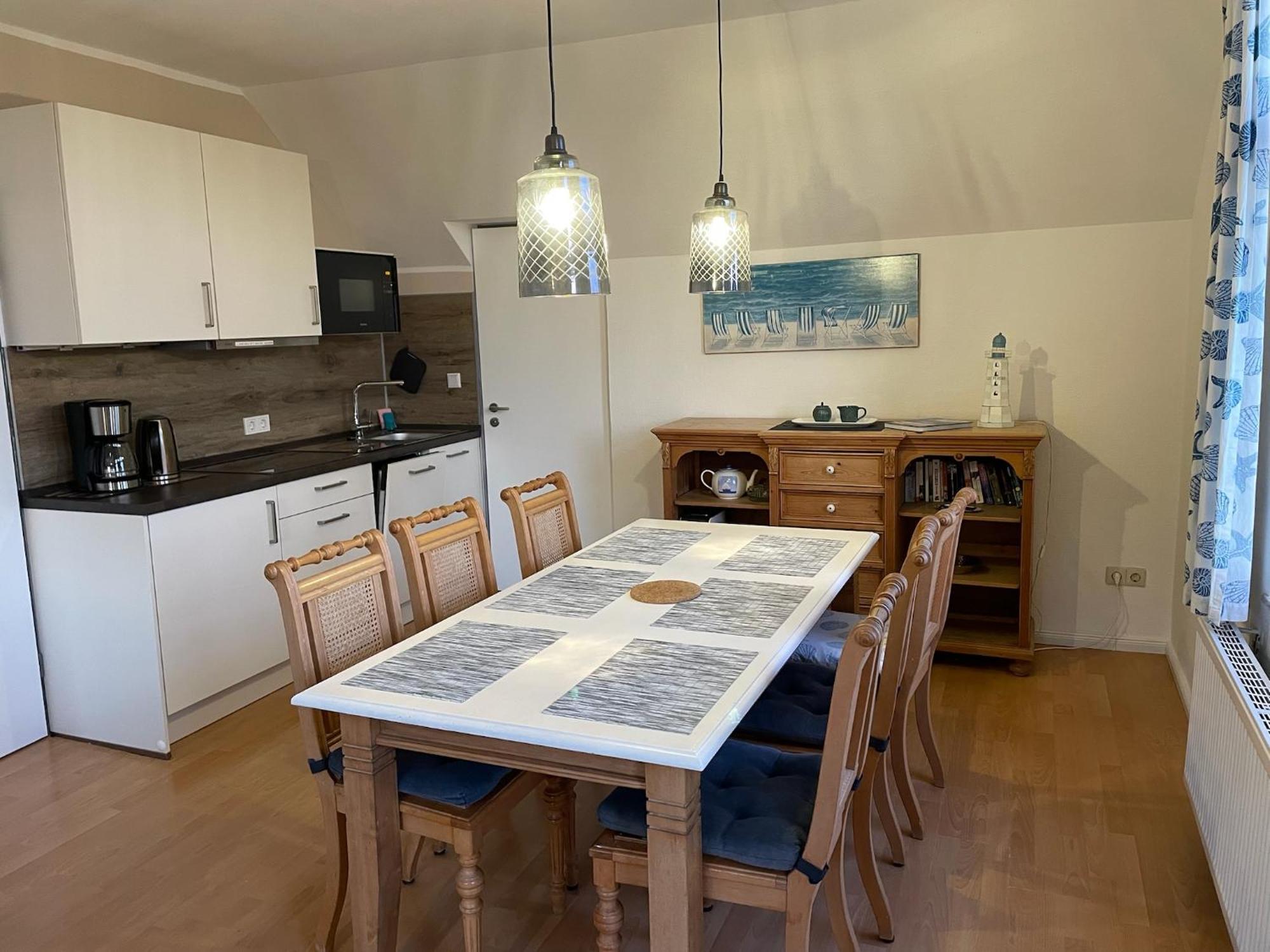 Aparthotel Domizil Borkum Buitenkant foto