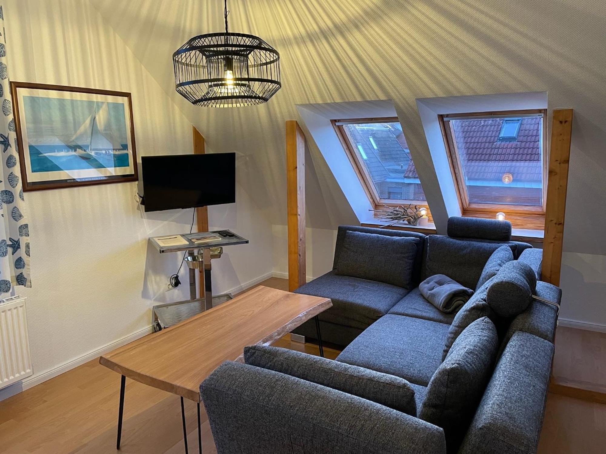 Aparthotel Domizil Borkum Buitenkant foto