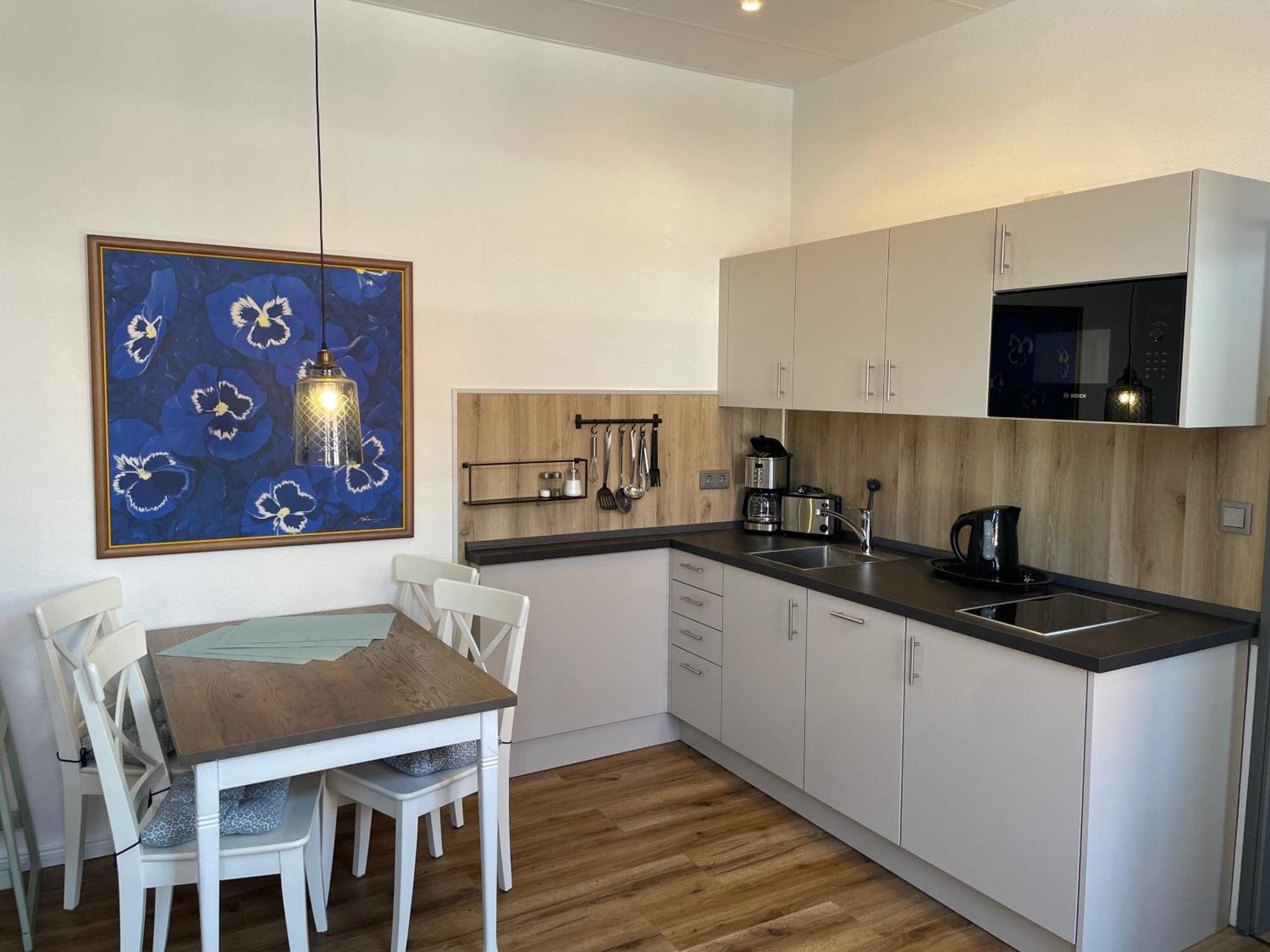 Aparthotel Domizil Borkum Buitenkant foto