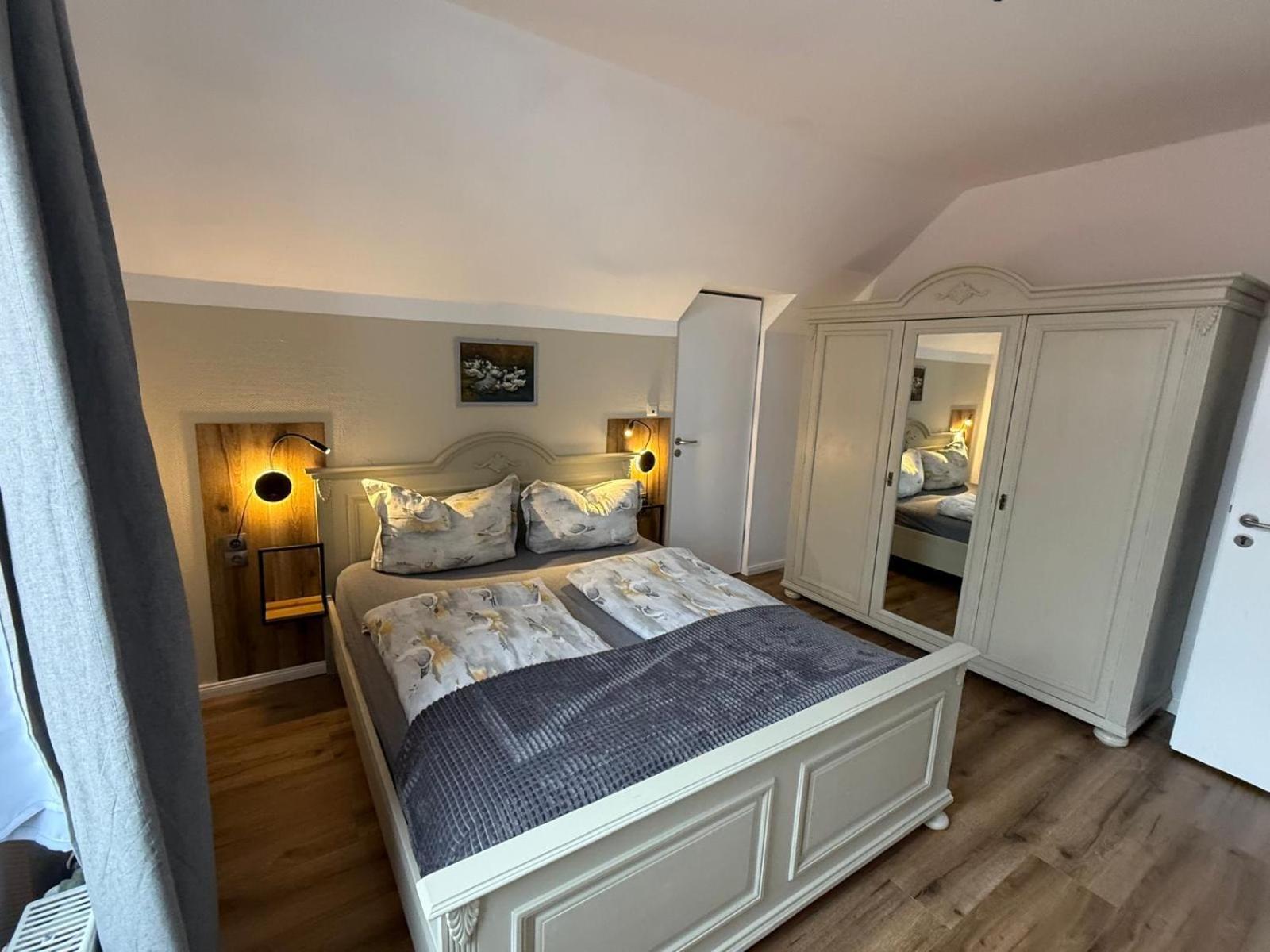 Aparthotel Domizil Borkum Buitenkant foto