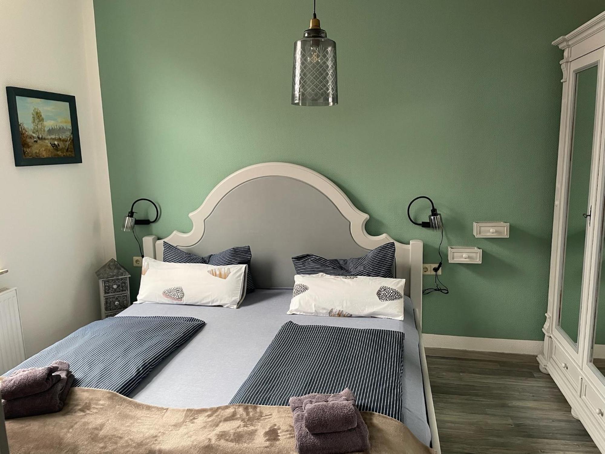 Aparthotel Domizil Borkum Buitenkant foto