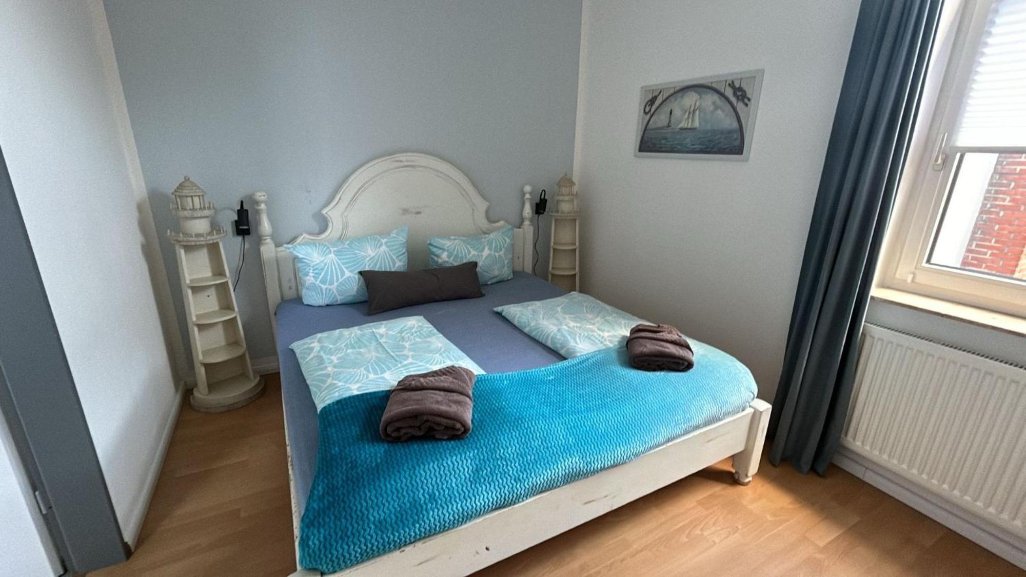 Aparthotel Domizil Borkum Buitenkant foto