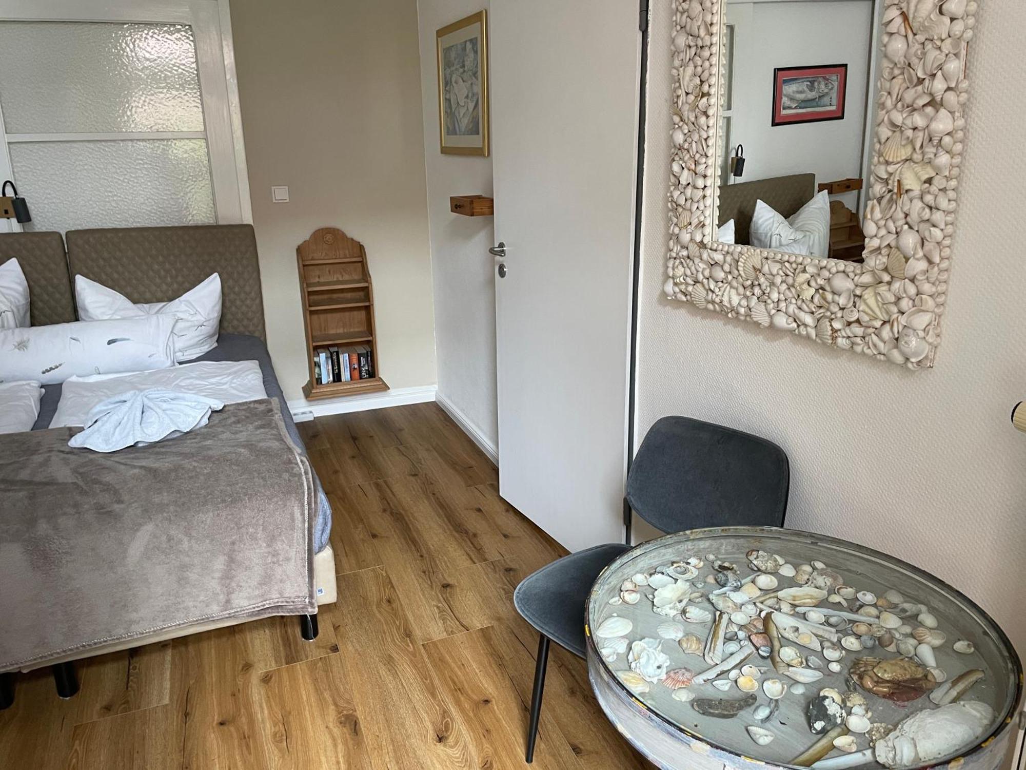 Aparthotel Domizil Borkum Buitenkant foto