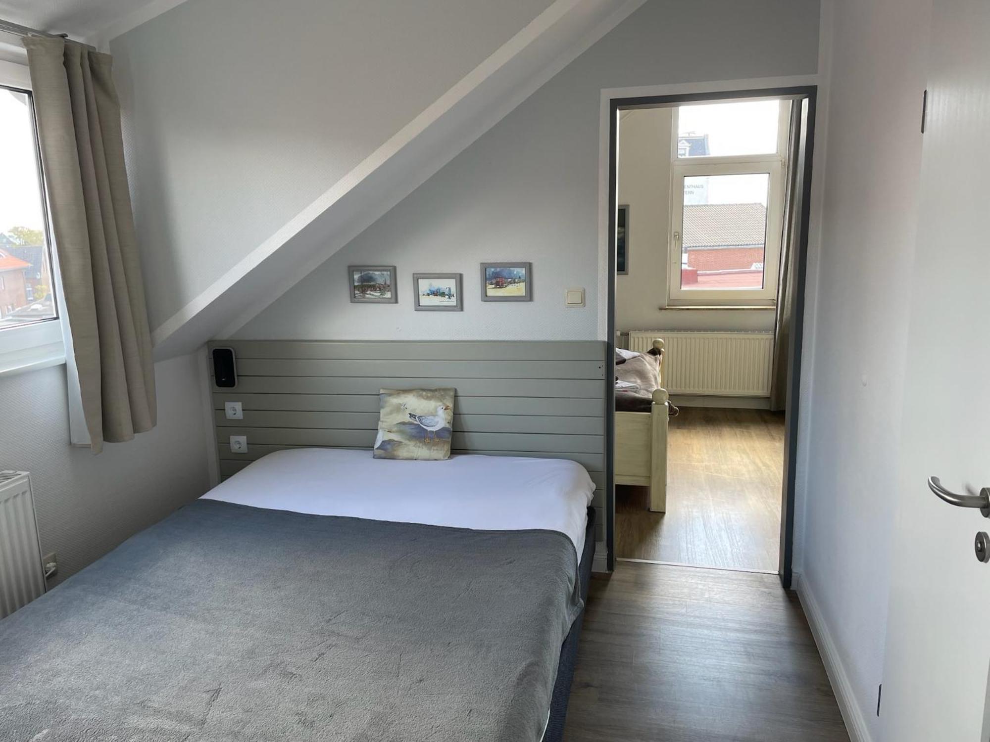 Aparthotel Domizil Borkum Buitenkant foto