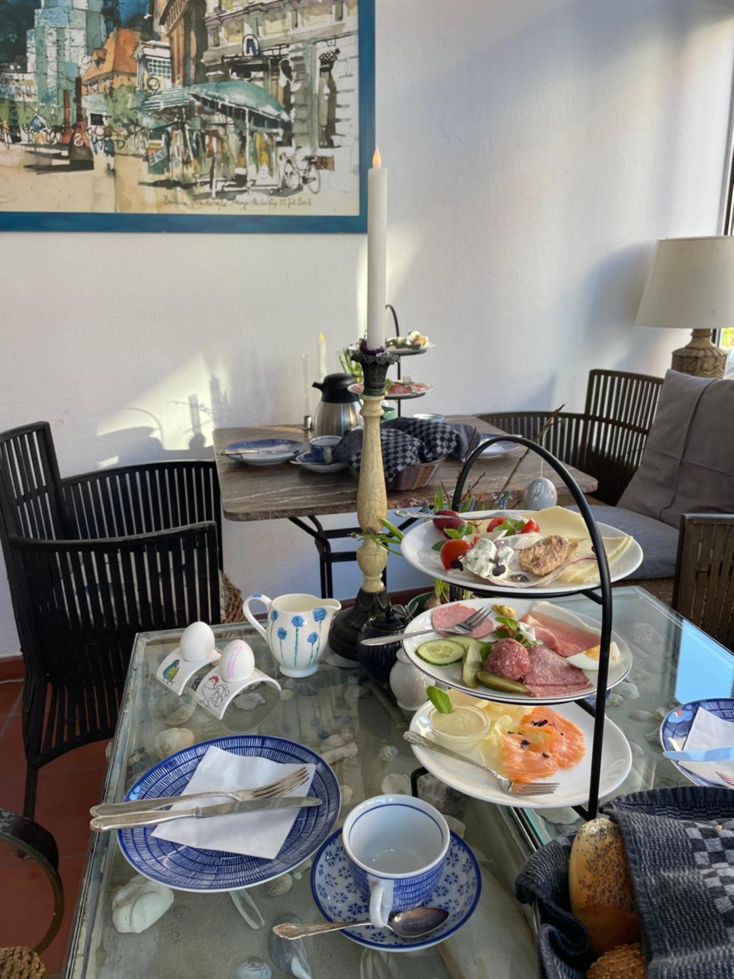 Aparthotel Domizil Borkum Buitenkant foto